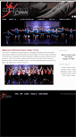 Mobile Screenshot of memorialdance.com